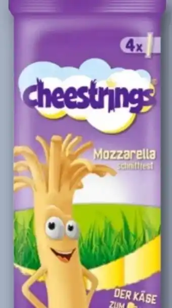 REWE Cheestrings Mozzarella Original Angebot