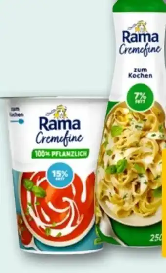 REWE Rama Cremefine Angebot