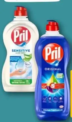 REWE Pril Geschirrspülmittel Sensitive Aloe Vera Angebot