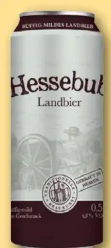 REWE Hessebub Landbier Angebot