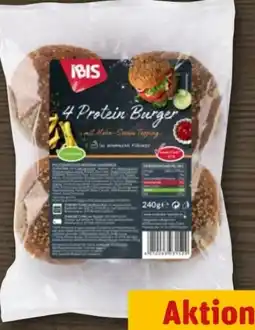 REWE Ibis Protein Burger Angebot