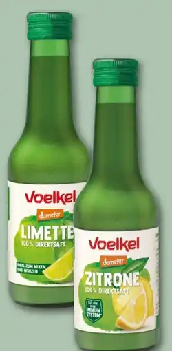 REWE Voelkel Bio-Zitronensaft Angebot