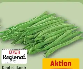 REWE Rewe Regional Buschbohnen Angebot