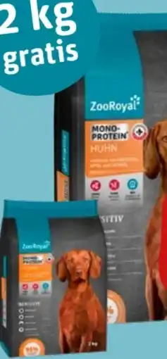 REWE ZooRoyal Hundenassfutter Mono-Protein Huhn Angebot