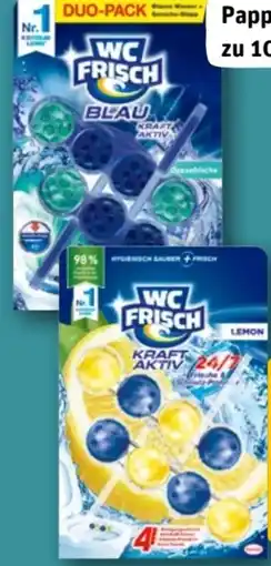 REWE Henkel WC-Frisch Kraft Aktiv Lemon Angebot
