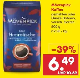 Netto Marken-Discount Mövenpick Kaffee Der Himmlische Angebot