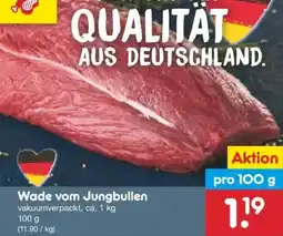 Netto Marken-Discount Wade vom Jungbullen Angebot
