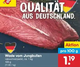 Netto Marken-Discount Wade vom Jungbullen Angebot
