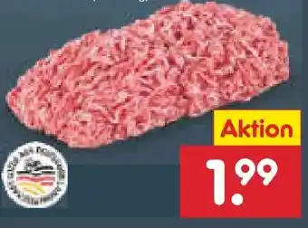 Netto Marken-Discount Gut Ponholz Puten-Hackfleisch Angebot