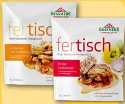 REWE Grasmehr fertisch Schweine Geschnetzeltes Angebot