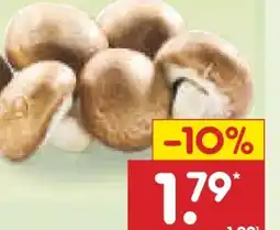 Netto Marken-Discount BioBio Bio Champignon Angebot