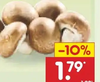 Netto Marken-Discount BioBio Bio Champignon Angebot