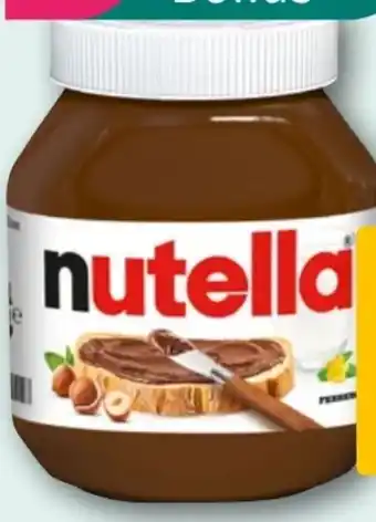 REWE Ferrero Nutella Nuss-Nugat Creme Angebot