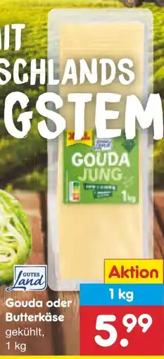 Netto Marken-Discount Gutes Land Gouda jung Angebot
