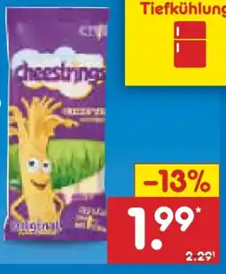 Netto Marken-Discount Cheestrings Mozzarella Angebot