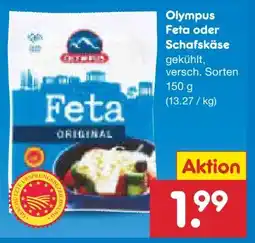 Netto Marken-Discount Olympus Dairy Feta Angebot