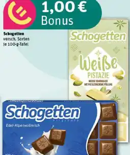 REWE Schogetten Angebot