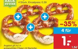 Netto Marken-Discount Netto Backstube Laugenbreze Angebot