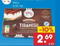 Netto Marken-Discount Italiamo Tiramisu Angebot
