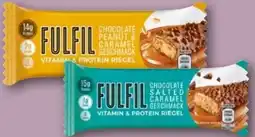 REWE Fulfil Vitamin & Protein-Riegel Chocolate Salted Caramel Angebot