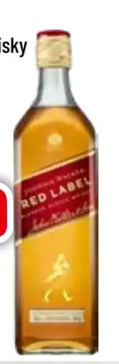 trinkgut Johnnie Walker Red Label Blended Scotch Whisky Angebot