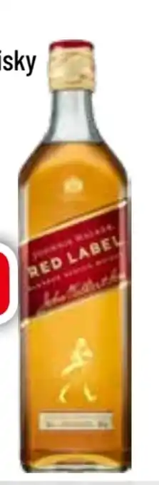 trinkgut Johnnie Walker Red Label Blended Scotch Whisky Angebot
