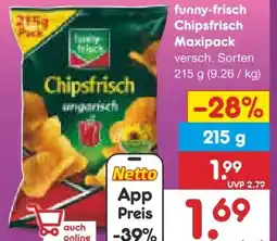 Netto Marken-Discount Funny Frisch Chipsfrisch Ungarisch Angebot