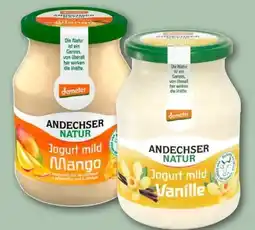 REWE Andechser Natur Bio-Joghurt Mild Angebot