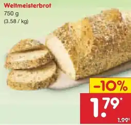Netto Marken-Discount Netto Backstube Weltmeisterbrot Angebot