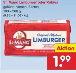 Netto Marken-Discount St. Mang Original Allgäuer Limburger Angebot