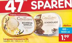 Netto Marken-Discount Langnese Cremissimo Bourbon Vanille Angebot