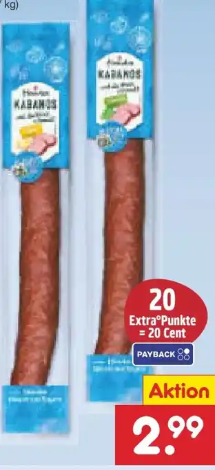 Netto Marken-Discount Houdek Oktoberfest Kabanos Angebot