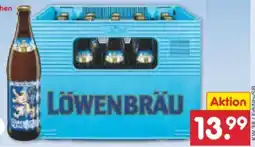 Netto Marken-Discount Löwenbräu Oktoberfestbier Angebot