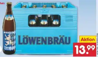Netto Marken-Discount Löwenbräu Oktoberfestbier Angebot