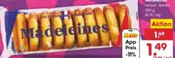 Netto Marken-Discount Pico Food Die Echten aus Frankreich Madeleines Angebot