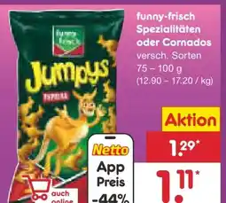 Netto Marken-Discount Funny Frisch Jumpys Paprika Angebot