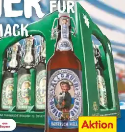 Netto Marken-Discount Allgäuer Brauhaus Büble Edelbräu Angebot