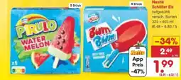 Netto Marken-Discount Nestlé Schöller Pirulo Watermelon Eis Angebot