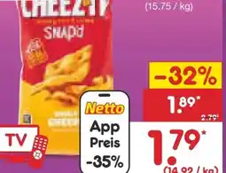 Netto Marken-Discount Kellogg's Cheez-It Käse Snack Angebot