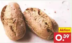 Netto Marken-Discount Netto Backstube Malzbrötchen Angebot