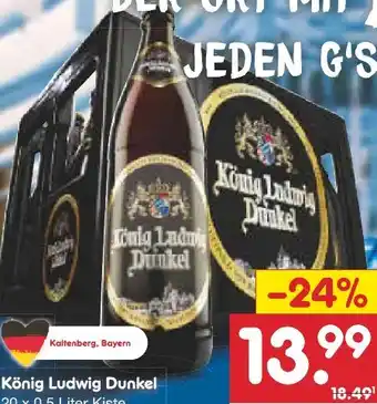 Netto Marken-Discount König Ludwig Dunkel Angebot