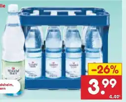 Netto Marken-Discount Schönthal Quelle Mineralwasser Angebot