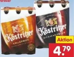 Netto Marken-Discount Köstritzer Schwarzbier Angebot