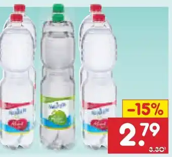 Netto Marken-Discount Naturalis Wasser mit Geschmack Angebot