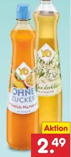 Netto Marken-Discount YO Sirup Angebot