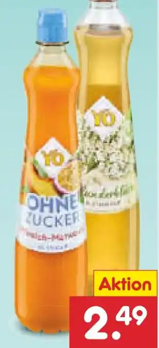 Netto Marken-Discount YO Sirup Angebot