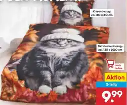 Netto Marken-Discount Dekor Bettwäsche Angebot
