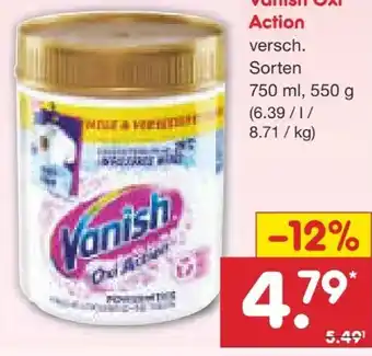 Netto Marken-Discount Vanish Oxi Action Angebot