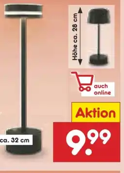 Netto Marken-Discount Star-Q LED Akkuleuchte Angebot