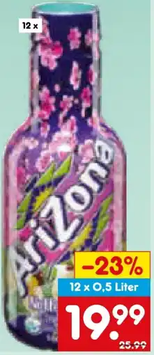 Netto Marken-Discount Arizona Iced Tea Angebot